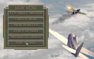Main Menu
