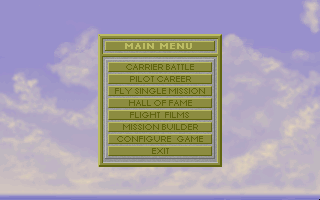 Main Menu