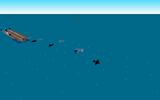 Avengers Take Off From Carrier