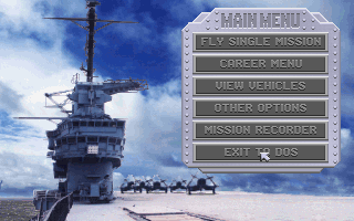 Main Menu