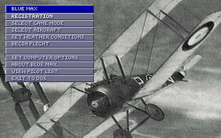 Main Menu